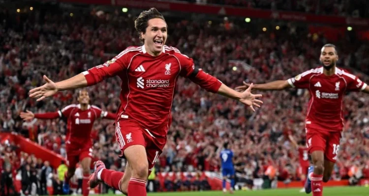 Federico Chiesa Bertekad Bertahan di Liverpool di Era Andoni Iraola