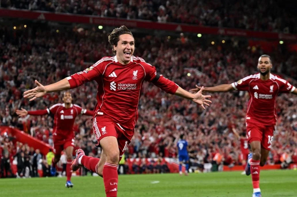 Federico Chiesa Bertekad Bertahan di Liverpool di Era Andoni Iraola