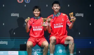 Feng Yanzhe dan Huang Dongping Raih Gelar Japan Open 2026, Sindhu Akhiri Kekeringan Gelar