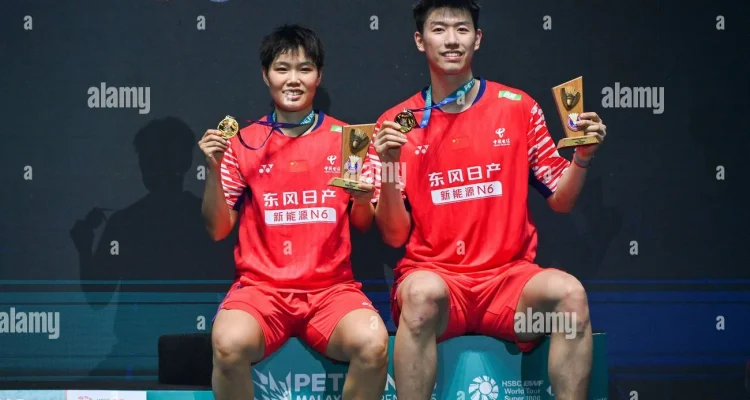 Feng Yanzhe dan Huang Dongping Raih Gelar Japan Open 2026, Sindhu Akhiri Kekeringan Gelar