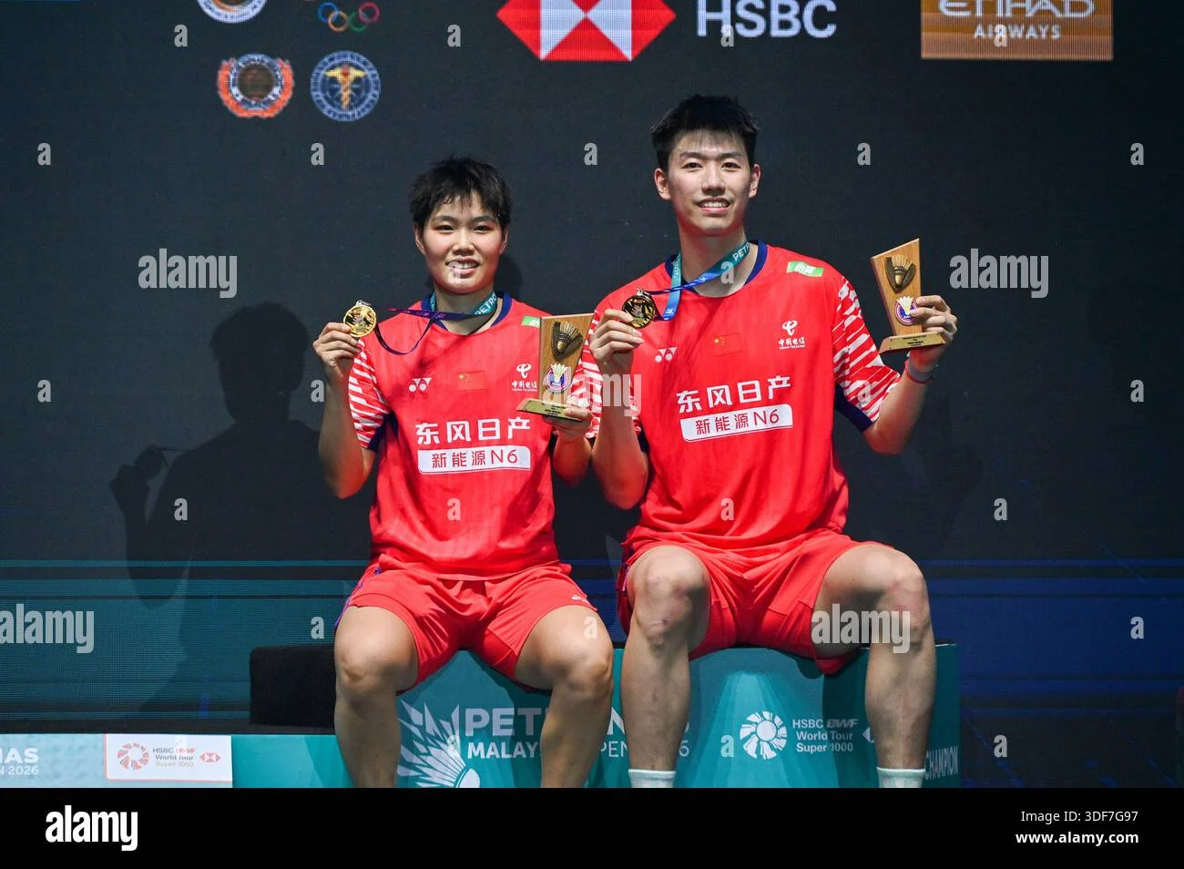 Feng Yanzhe dan Huang Dongping Raih Gelar Japan Open 2026, Sindhu Akhiri Kekeringan Gelar