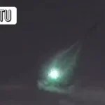 Fenomena Meteor yang Menghebohkan: Cahaya Hijau Kebiruan di Langit Jawa
