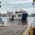 Ferry Peel River Kembali Beroperasi Setelah Mengalami Gangguan