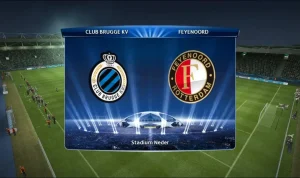 Feyenoord vs Club Brugge: Duel Seru di De Kuip