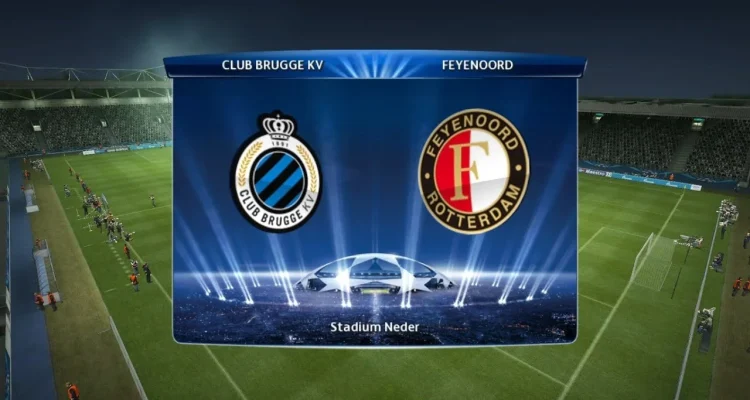 Feyenoord vs Club Brugge: Duel Seru di De Kuip