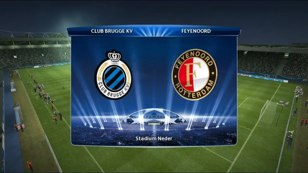 Feyenoord vs Club Brugge: Duel Seru di De Kuip