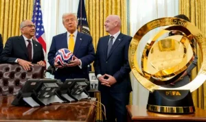 FIFA Mundur, Larangan Pemain AS Dicabut Setelah Intervensi Trump