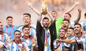 FIFA World Cup: Argentina dan Spanyol Berebut Gelar Juara, Sementara Inggris dan Wales Dikecewakan