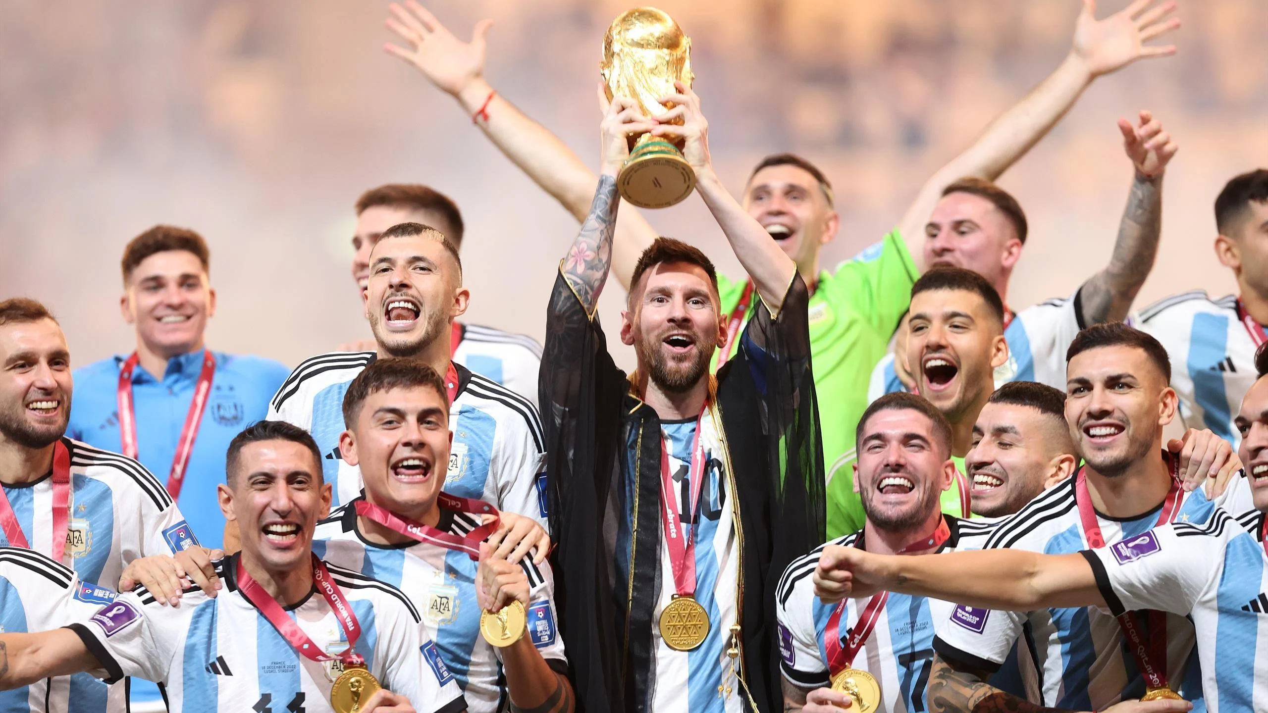 FIFA World Cup: Argentina dan Spanyol Berebut Gelar Juara, Sementara Inggris dan Wales Dikecewakan