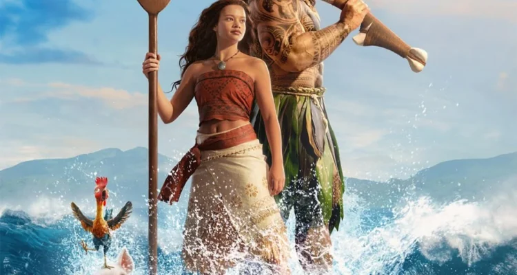 Film Moana Live Action Kembali Berlayar, Tapi Box Office Mengecewakan