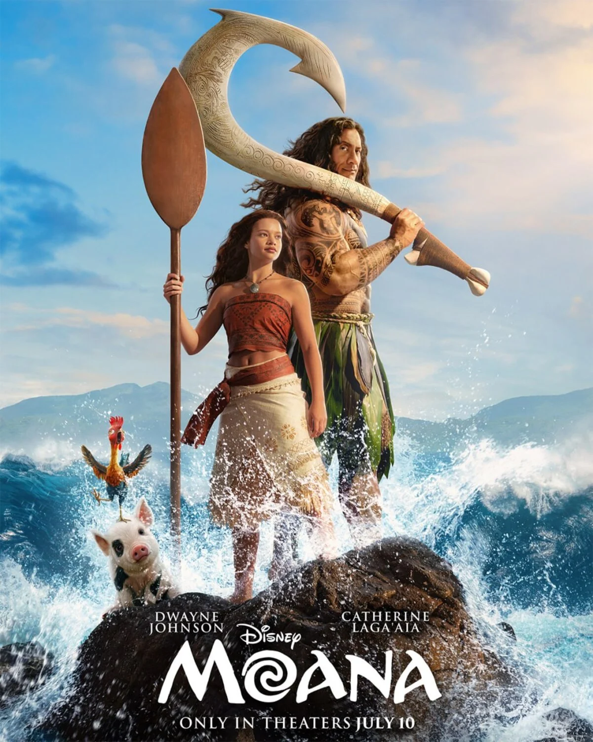 Film Moana Live Action Kembali Berlayar, Tapi Box Office Mengecewakan
