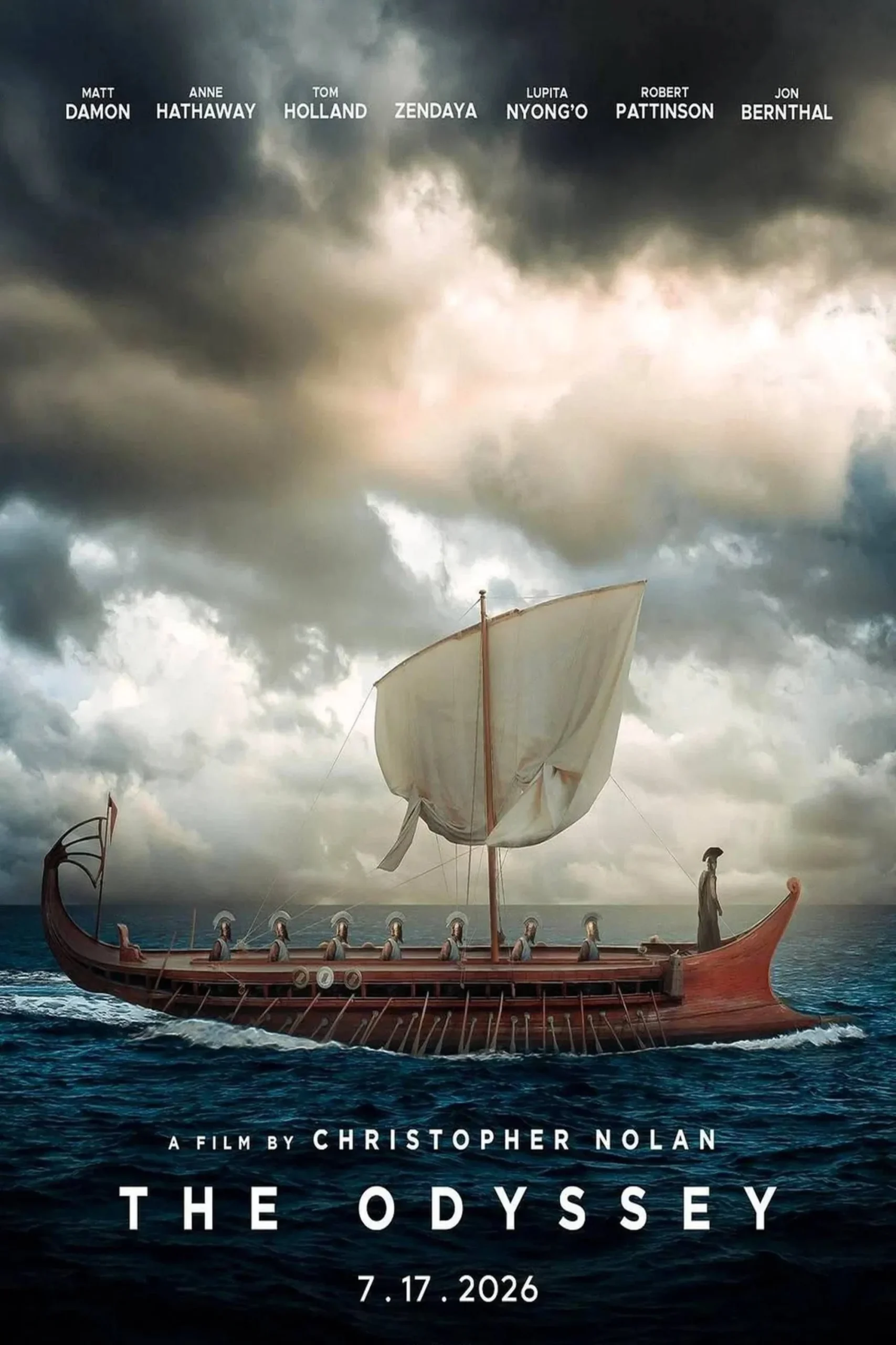 Film The Odyssey Siap Mengarungi Box Office Dunia, Termasuk India