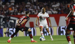 Flamengo dan São Paulo Berbagi Poin di Maracanã