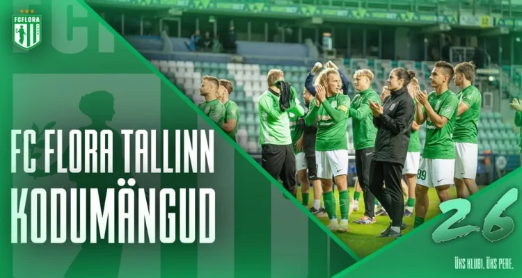 Flora Tallinn dan Levadia Tallinn Siap Berlaga di Kompetisi Eropa