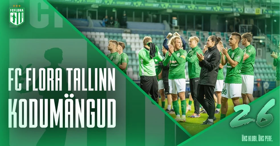 Flora Tallinn dan Levadia Tallinn Siap Berlaga di Kompetisi Eropa