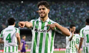 Fran García Bergabung dengan Betis, Menjadi Prioritas Baru untuk Posisi Delantero