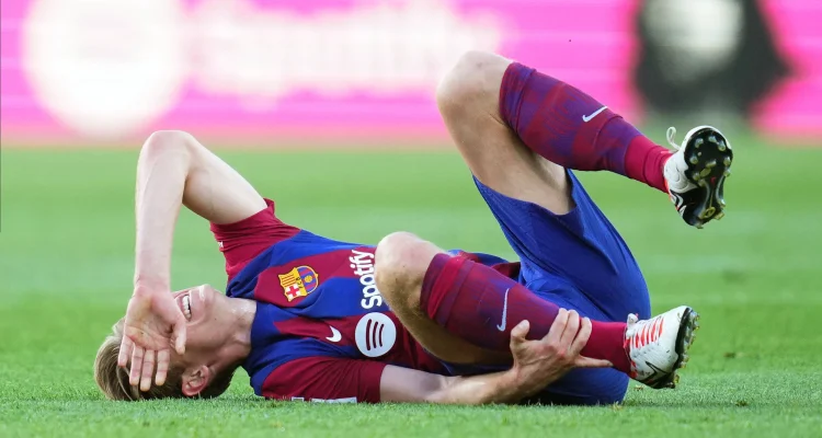 Frenkie de Jong Cedera, Barcelona Hadapi Tantangan Besar di Awal Musim
