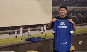 Gabriel Mutombo Pilih Nomor Punggung 3 di Persib Bandung, Tanda Baru di Liga 1