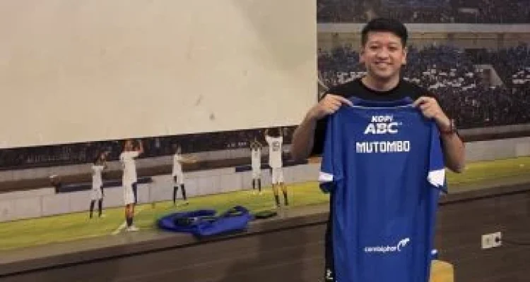 Gabriel Mutombo Pilih Nomor Punggung 3 di Persib Bandung, Tanda Baru di Liga 1