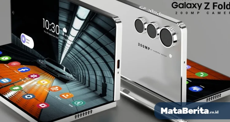 Galaxy Z Fold 8: Smartphone Lipat Terbaru Samsung dengan Desain Lebih Lebar dan Fitur Canggih
