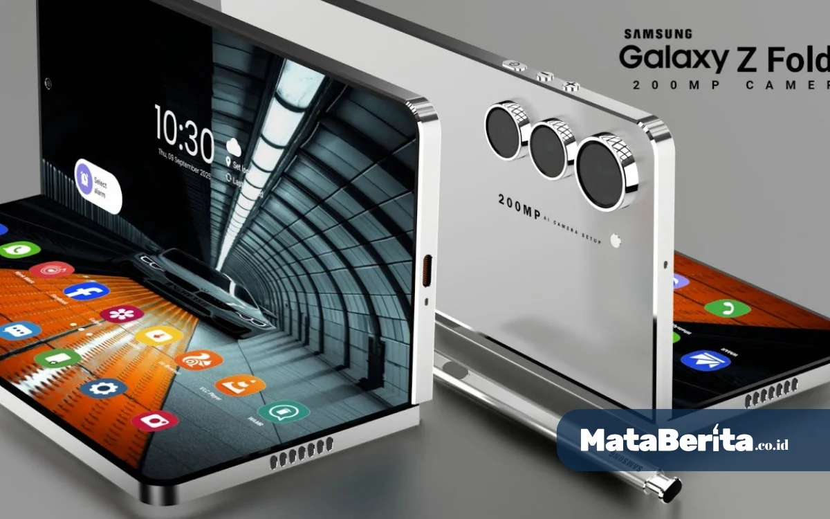 Galaxy Z Fold 8: Smartphone Lipat Terbaru Samsung dengan Desain Lebih Lebar dan Fitur Canggih