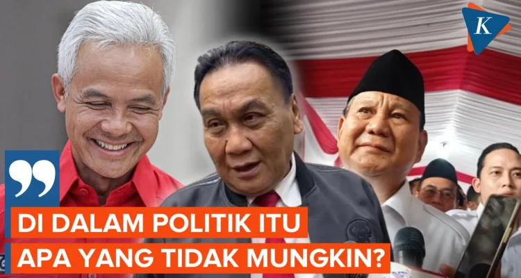 Ganjar Pranowo dan PDI-P: Posisi Politik yang Tidak Abu-Abu?