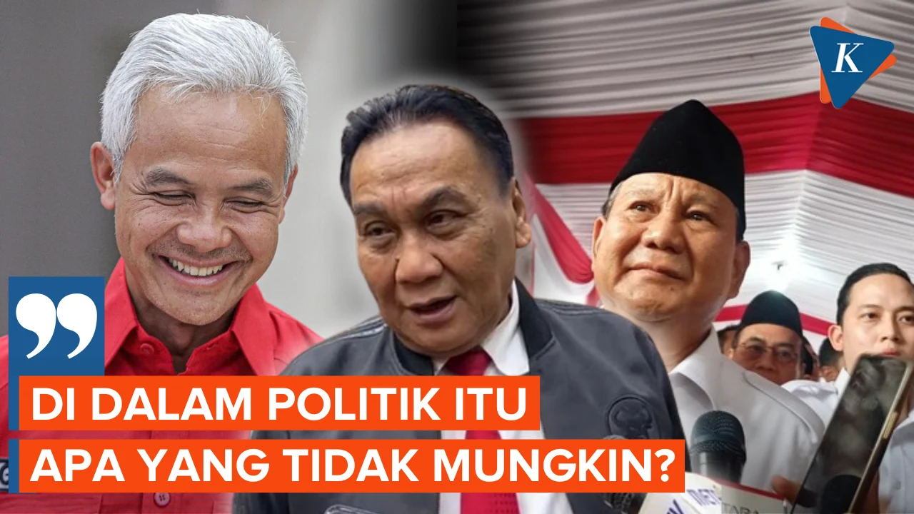 Ganjar Pranowo dan PDI-P: Posisi Politik yang Tidak Abu-Abu?