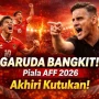 Garuda Indonesia Siap Menghadapi Tantangan Baru di Piala AFF 2026 dan Mengubah Aturan Bagasi