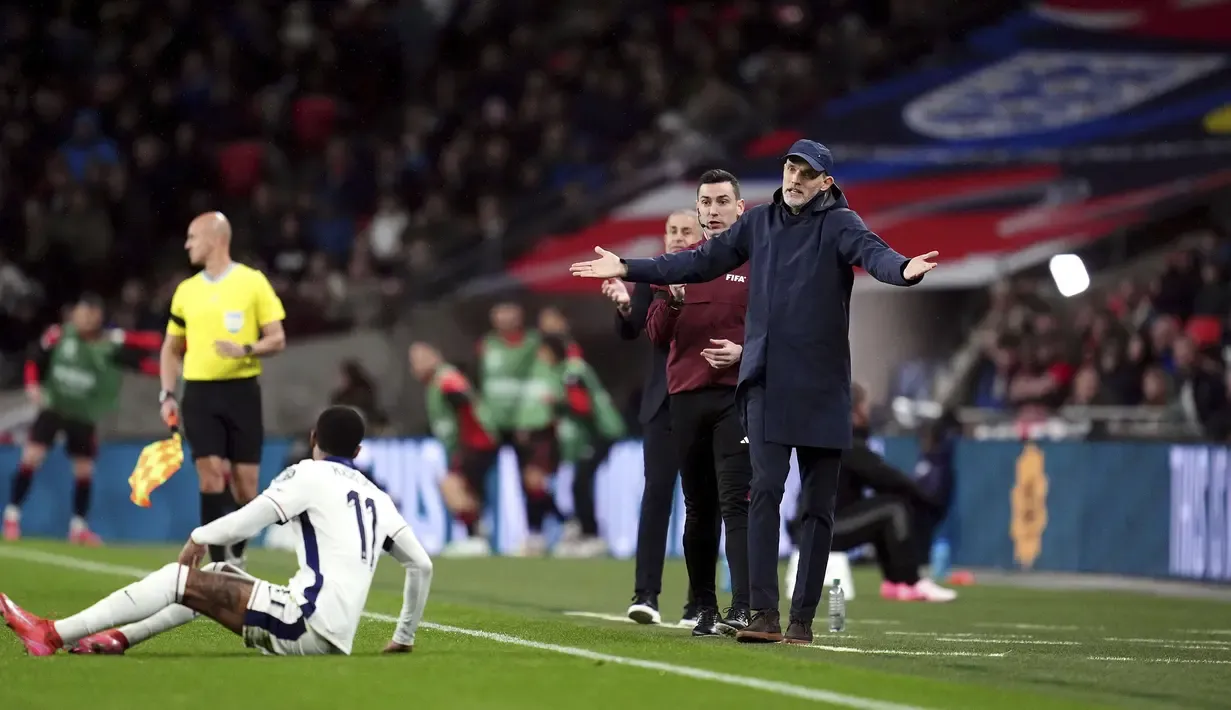 Gary Neville Kritik Taktik Thomas Tuchel Usai Timnas Inggris Gagal ke Final Piala Dunia 2026