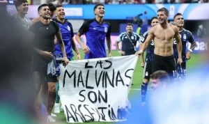 Gedung Putih Bela Argentina Soal Spanduk Kepulauan Falkland di Piala Dunia 2026