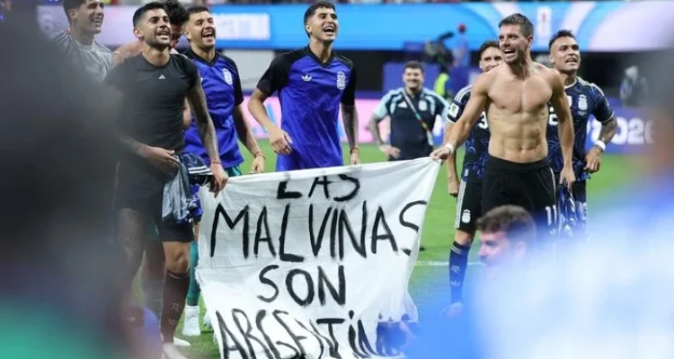Gedung Putih Bela Argentina Soal Spanduk Kepulauan Falkland di Piala Dunia 2026