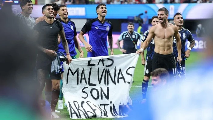 Gedung Putih Bela Argentina Soal Spanduk Kepulauan Falkland di Piala Dunia 2026