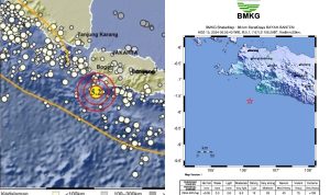 Gempa Bumi M5,0 Guncang Sukabumi, Berpotensi Tidak Tsunami
