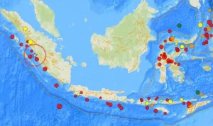 Gempa Bumi M6.7 Mengguncang Berbagai Wilayah, Berdampak pada Kehidupan Masyarakat