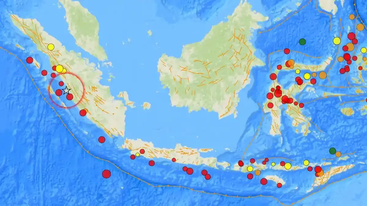 Gempa Bumi M6.7 Mengguncang Berbagai Wilayah, Berdampak pada Kehidupan Masyarakat