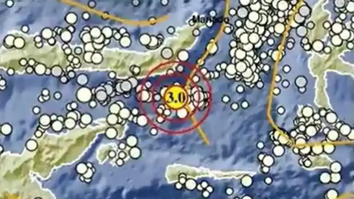Gempa Bumi Mengguncang Berbagai Wilayah: Sulawesi Utara, Pangandaran, dan Venezuela