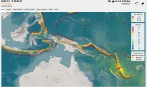 Gempa Bumi Mengguncang Berbagai Wilayah: Vanuatu, Argentina, dan Lampung