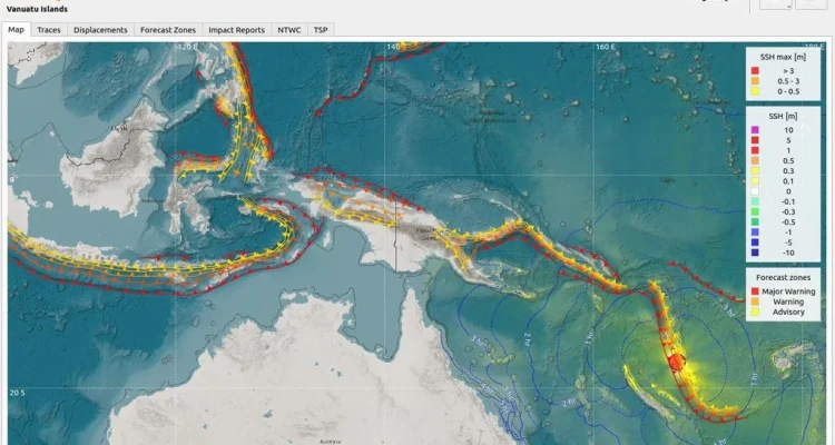 Gempa Bumi Mengguncang Berbagai Wilayah: Vanuatu, Argentina, dan Lampung