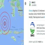 Gempa Bumi Mengguncang Indonesia: Berita Terkini dari Sulawesi Selatan hingga Papua