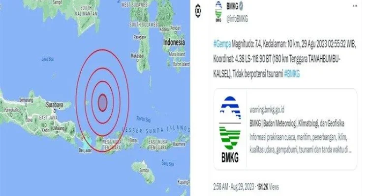 Gempa Bumi Mengguncang Indonesia: Berita Terkini dari Sulawesi Selatan hingga Papua