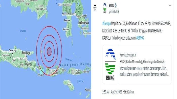 Gempa Bumi Mengguncang Indonesia: Berita Terkini dari Sulawesi Selatan hingga Papua