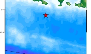 Gempa Bumi Tektonik M 4.1 Guncang Jembrana Bali