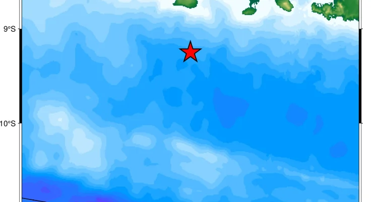 Gempa Bumi Tektonik M 4.1 Guncang Jembrana Bali
