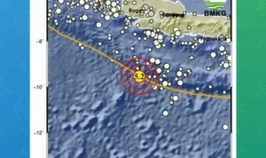 Gempa Bumi Tektonik Mengguncang Sukabumi dan Enggano, BMKG: Tak Berpotensi Tsunami