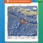 Gempa Bumi Tektonik Mengguncang Sukabumi dan Enggano, BMKG: Tak Berpotensi Tsunami
