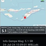 Gempa Dangkal di Kupang: BMKG Konfirmasi Tidak Berpotensi Tsunami