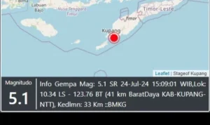 Gempa Dangkal di Kupang: BMKG Konfirmasi Tidak Berpotensi Tsunami
