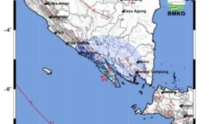 Gempa M 4.7 dan M 5.0 Mengguncang Sulawesi Barat, Getaran Terasa Kuat di Beberapa Daerah