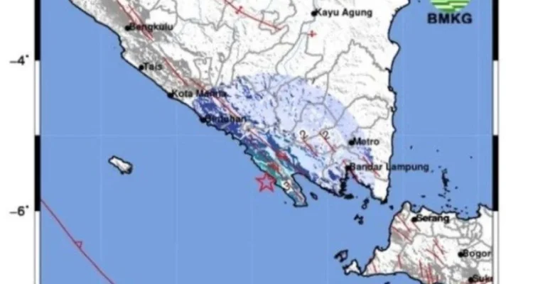 Gempa M 4.7 dan M 5.0 Mengguncang Sulawesi Barat, Getaran Terasa Kuat di Beberapa Daerah