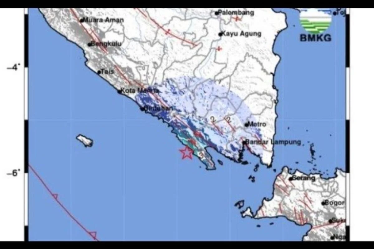 Gempa M 4.7 dan M 5.0 Mengguncang Sulawesi Barat, Getaran Terasa Kuat di Beberapa Daerah